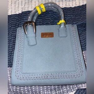 Wrangler Blue Women's Purse with Crossbody Strap Brand New